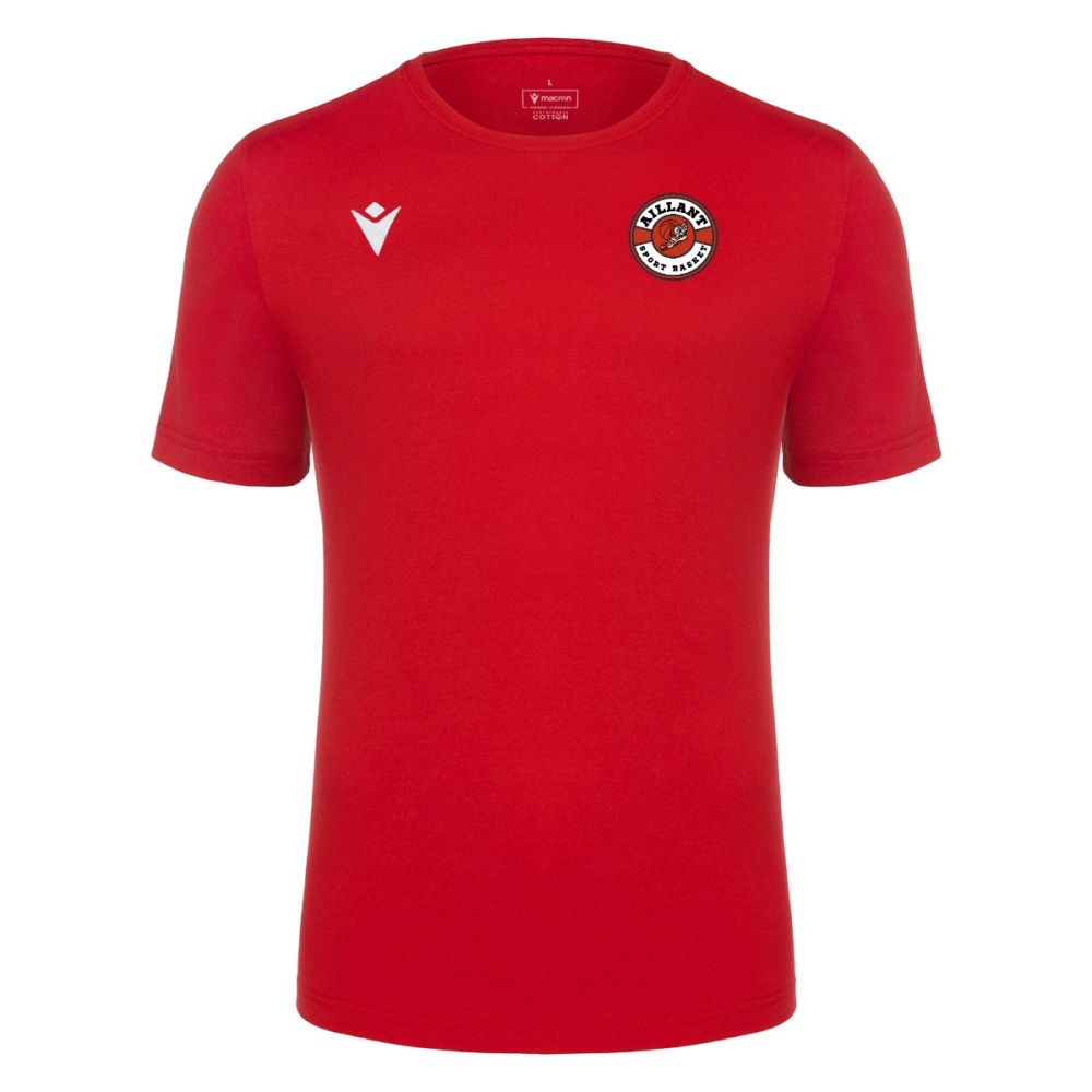 Macron Boost eco t-shirt rouge | Image 1