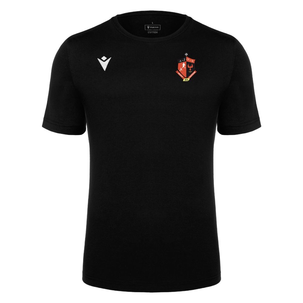 Macron Boost eco t-shirt noir | Image 1
