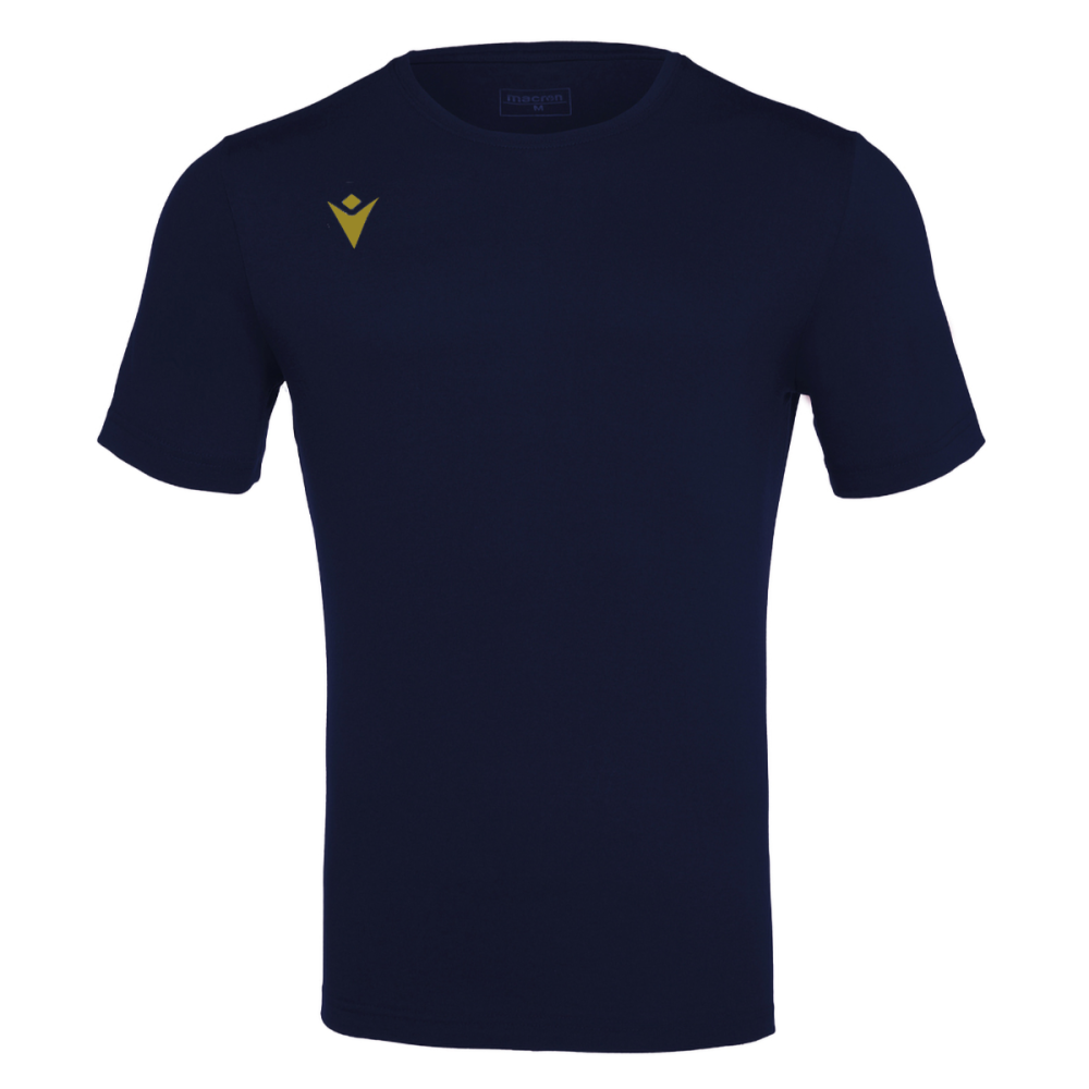 Macron Rebels t shirt nav/gold | Bild 1