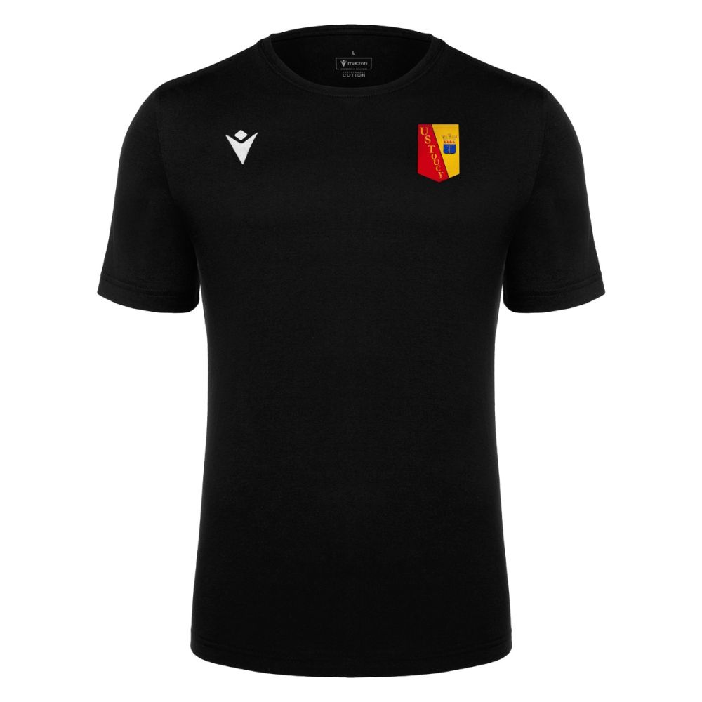 Macron Boost eco t-shirt noir | Image 1