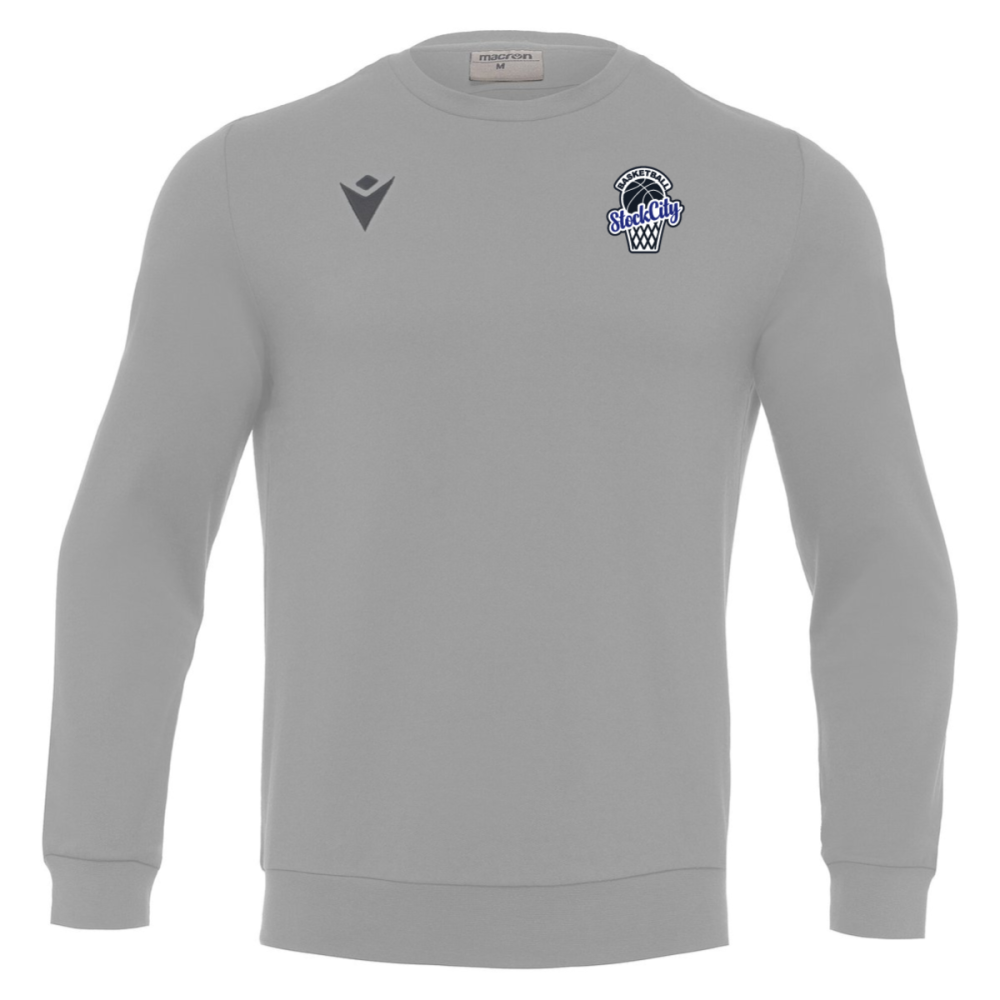 Macron Sweatshirt aus schwerer baumwolle axima | Bild 1