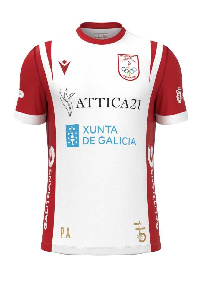 Macron Camiseta juego blanca 1 equipo | Imagen 1