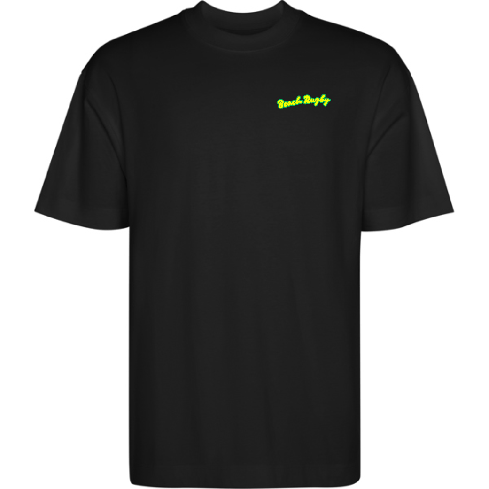 Macron Camiseta negra beach rugby | Imagen 1