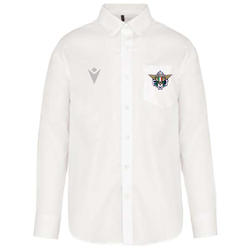 Macron Camicia donna bianca | Immagine 1