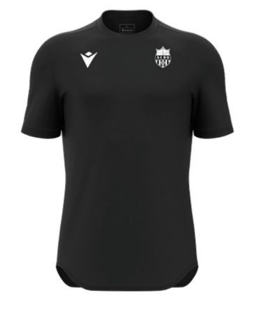 Macron Maillot void noir avec écusson | Image 1
