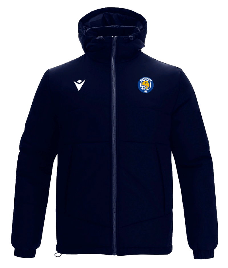 Macron Bomber andes navy avec logo brodé | Image 1