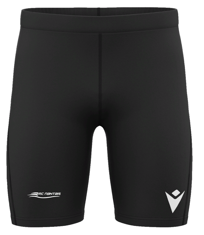 Macron Cuissard homme noir floqué -ash | Image 1