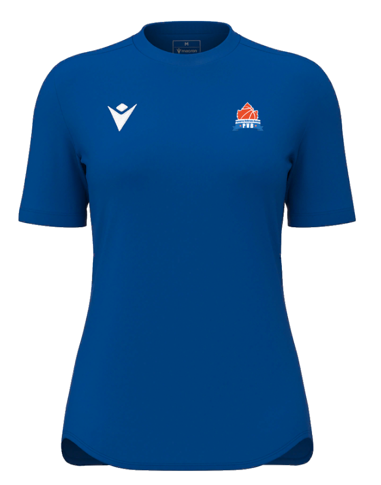 Macron Surmaillot femme zyra royal avec logo floqué | Image 1