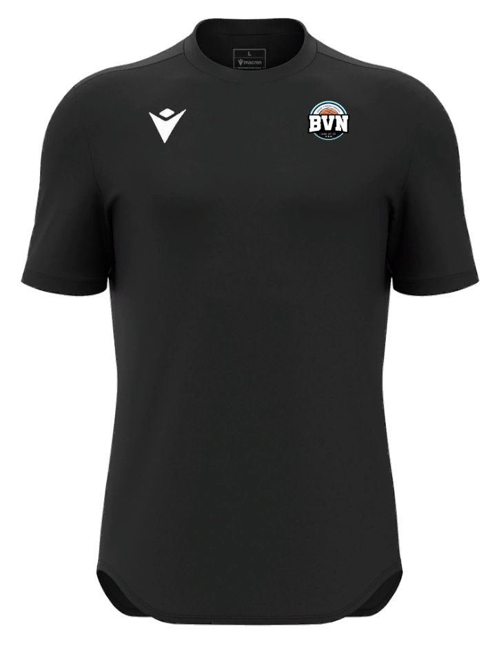 Macron Surmaillot void noir avec logo bvn floqué | Image 1