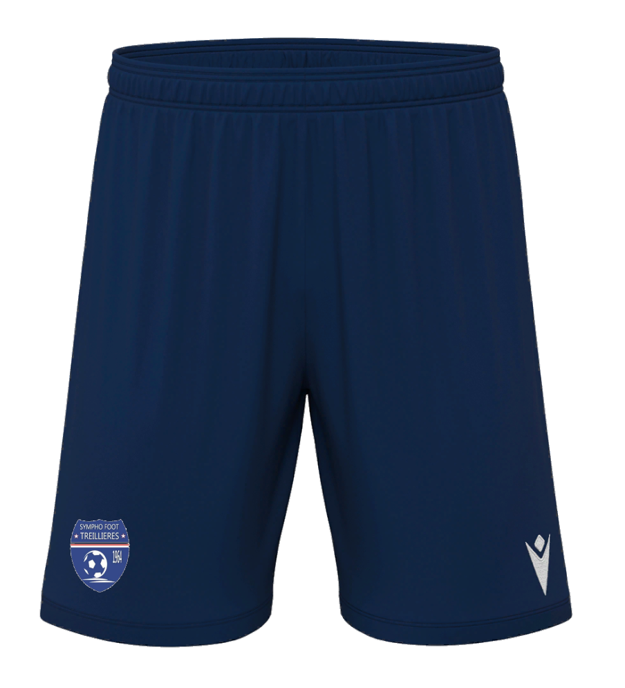 Macron Short galax navy avec écusson | Image 1