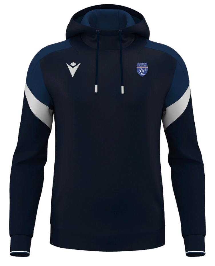 Macron Sweat alchemist navy avec écusson | Image 1