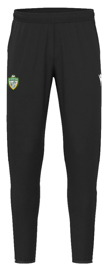 Macron Pantalon walo noir avec logo floqué | Image 1