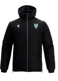 Macron Bomber andes noir avec écusson | Image 1