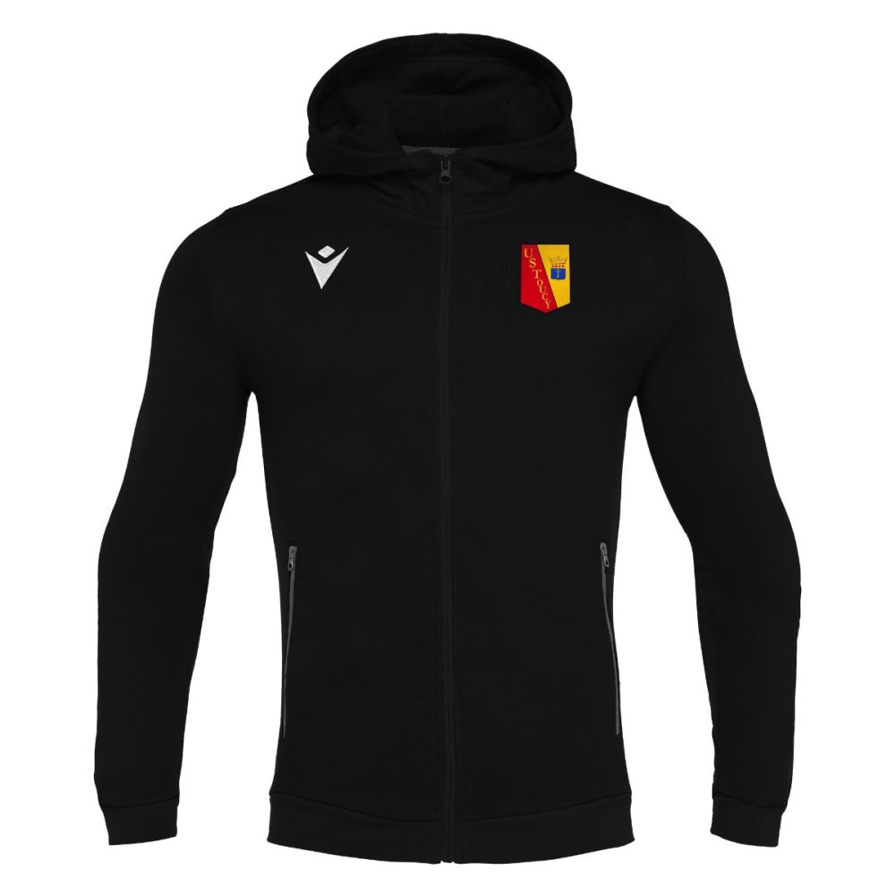 Macron Cello sweat-shirt noir | Image 1