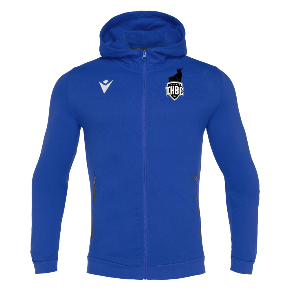 Macron Veste coton cello royal logo brodé | Image 1
