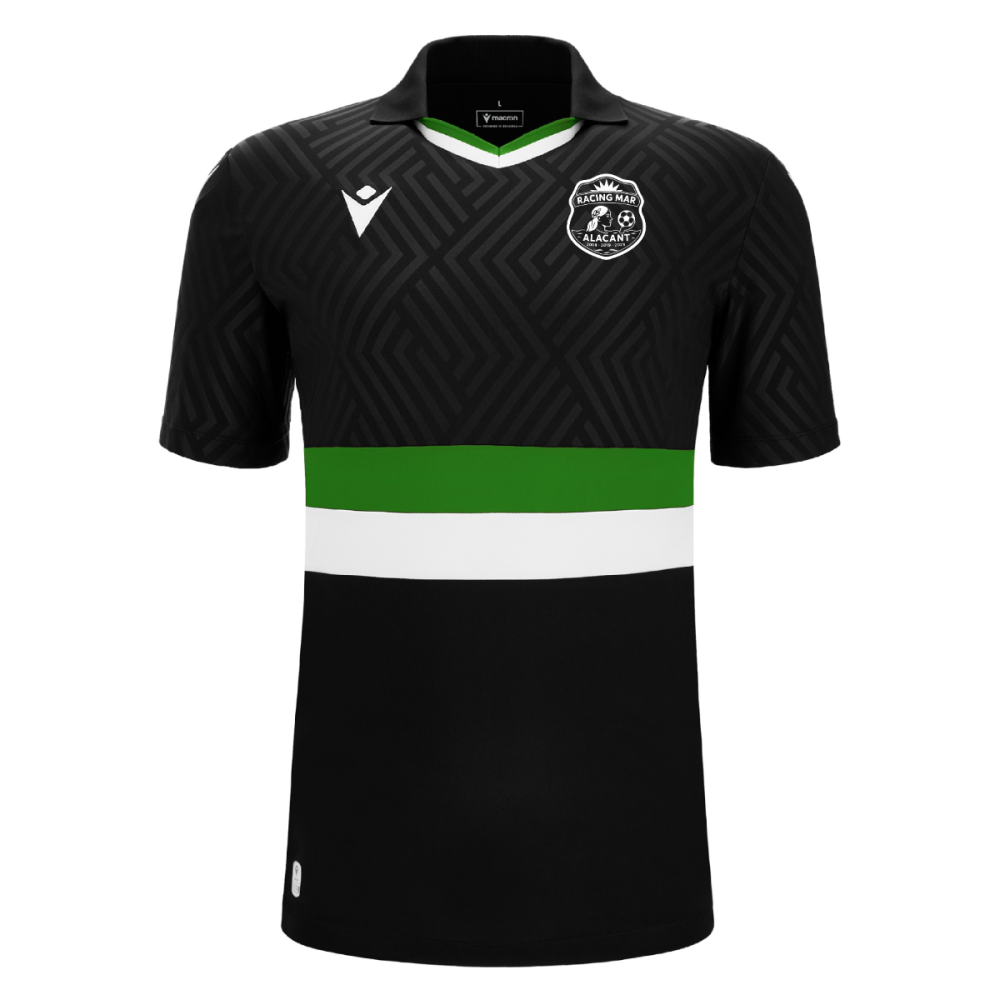 Macron Camiseta juego 1 portera_charon negro | Imagen 1