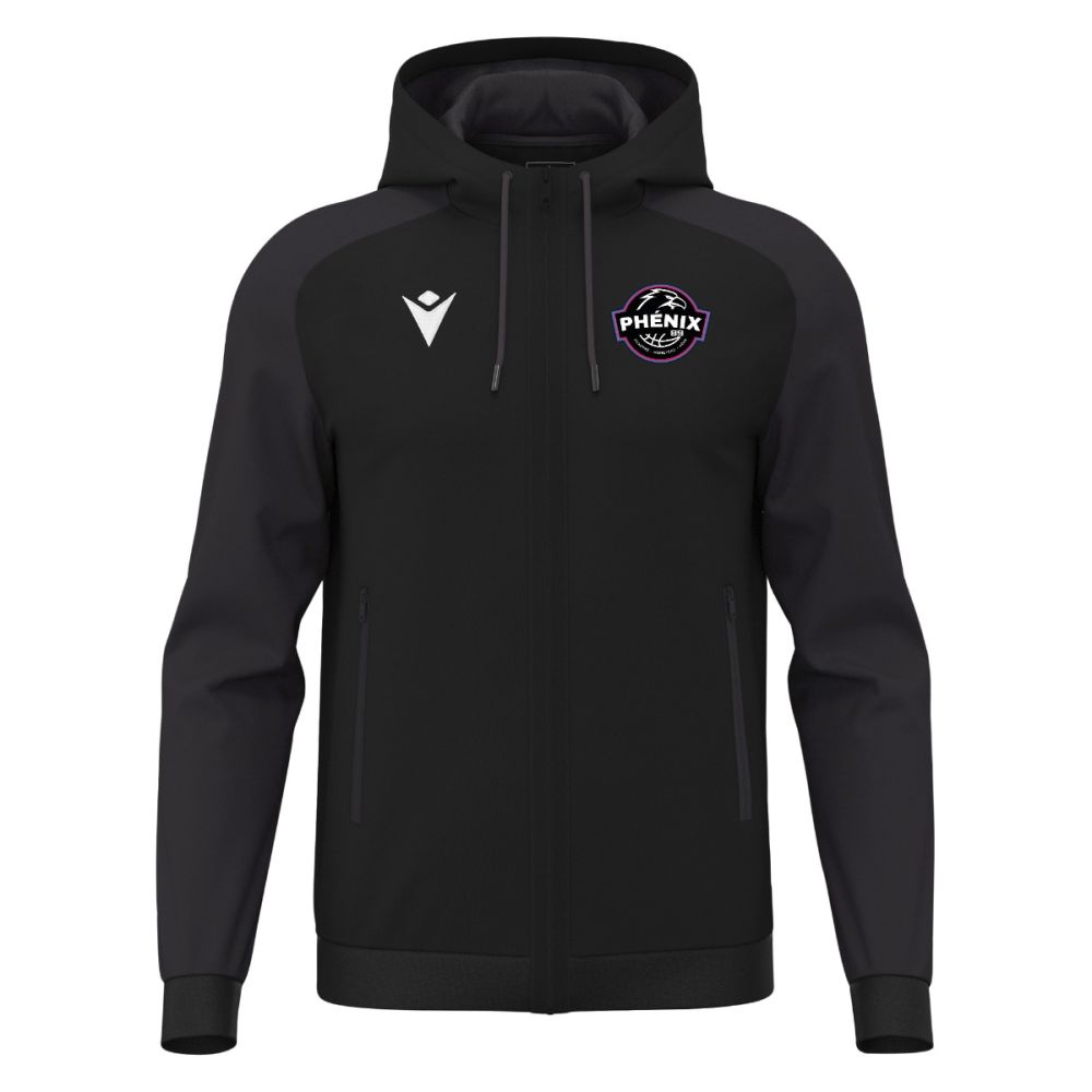 Macron Chronos sweat-shirt blk | Image 1