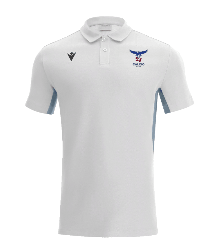 Macron Clarinet polo wht/slv | Immagine 1