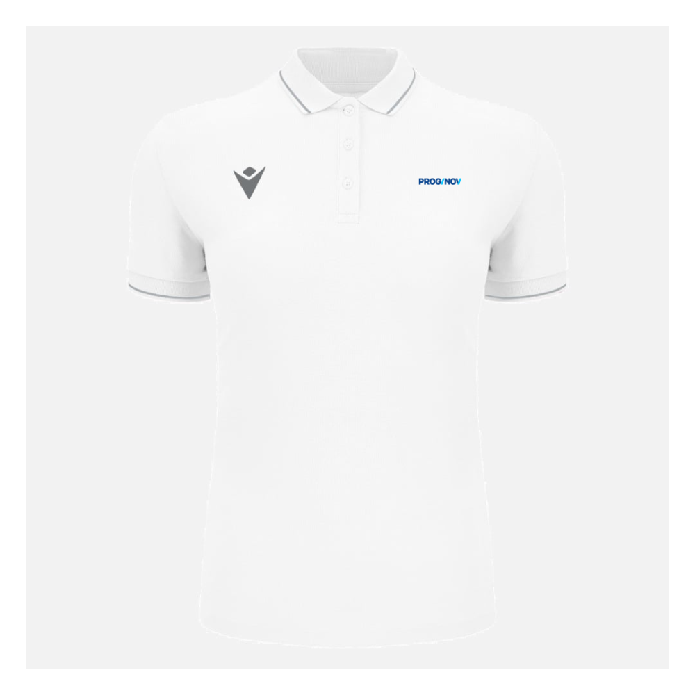 Macron Polo homme comedy eco blanc | Image 1