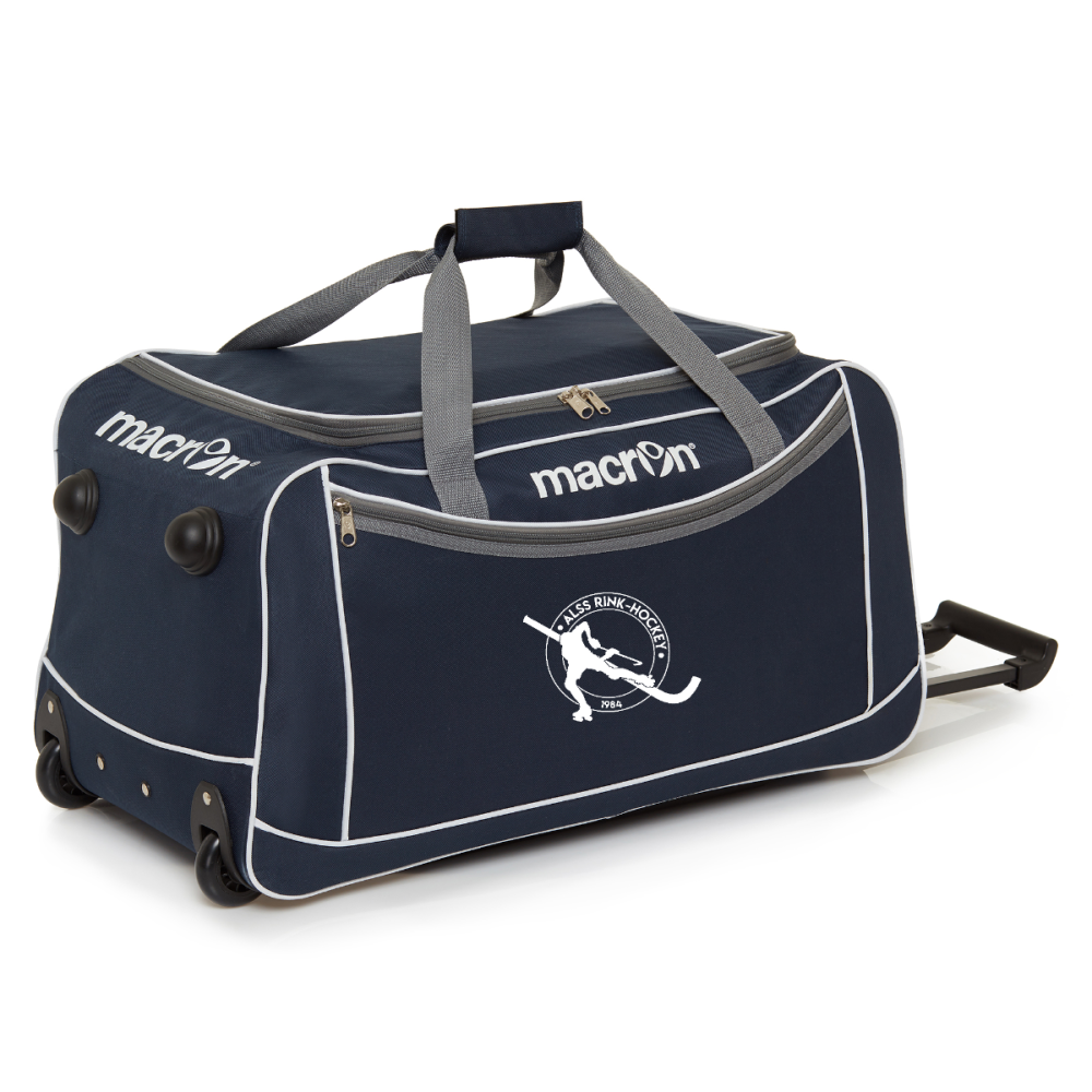 Macron Compass trolley navy avec logo brodé | Image 1