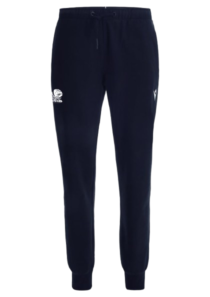 Macron Pantalon féminin cymbal navy, logo brodé | Image 1