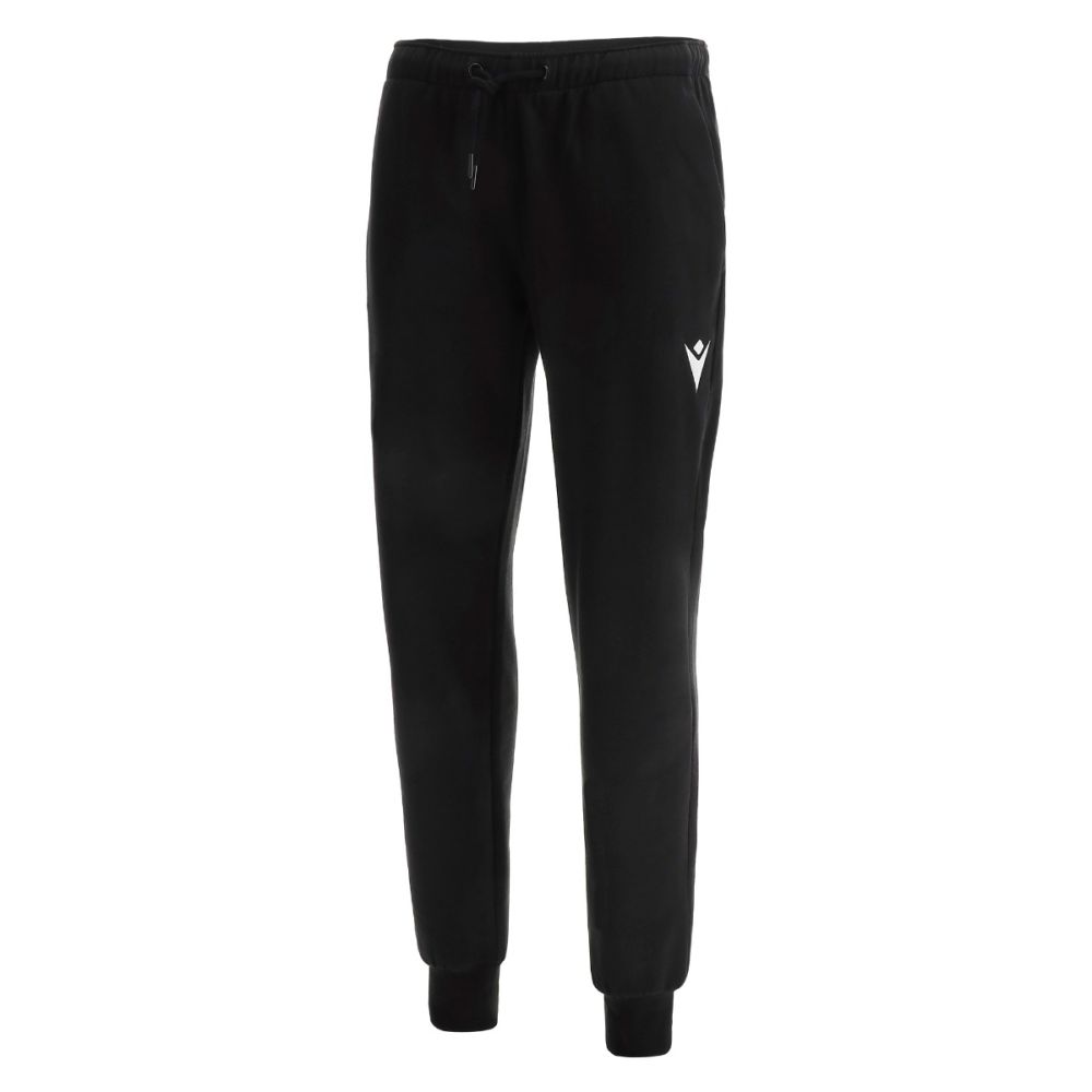 Macron Pantalon femme en coton cymbal noir | Image 1