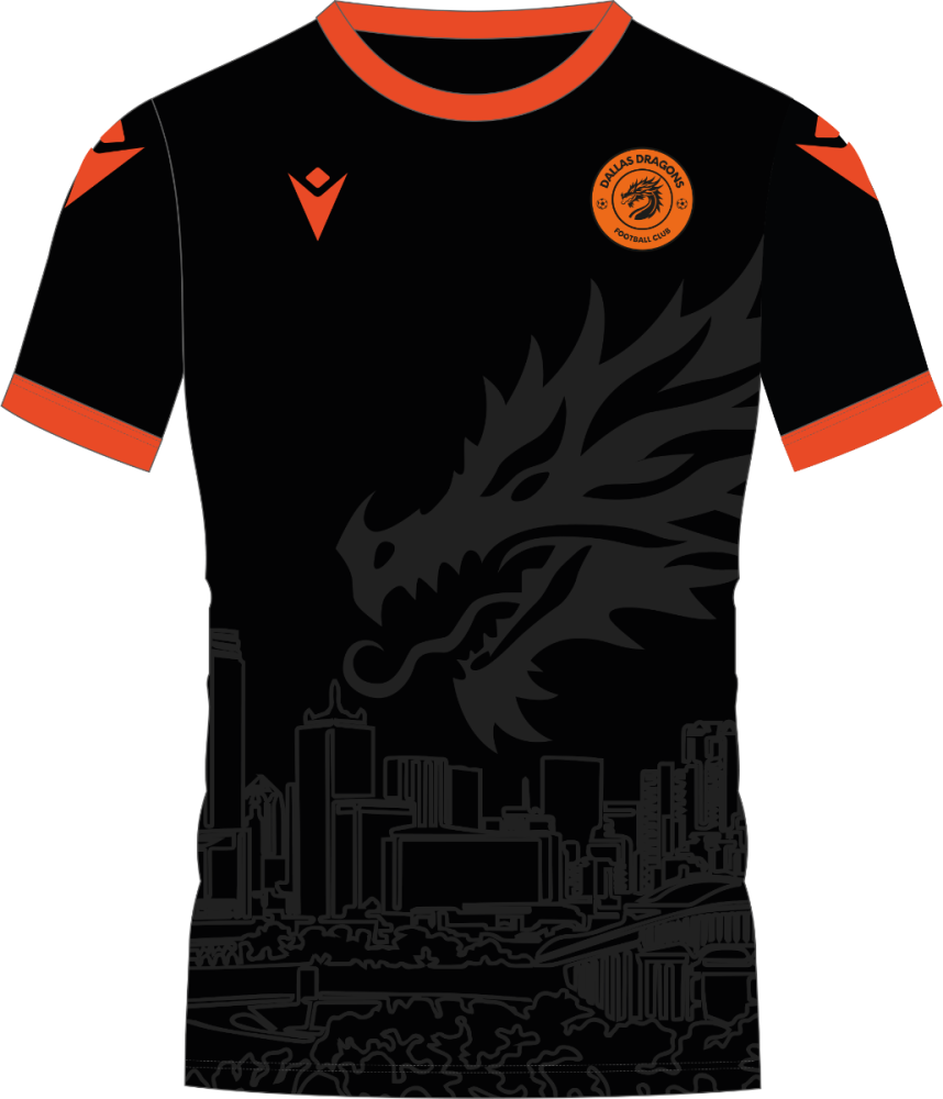Macron Dallas dragons fc pro - away shirt | Image 1