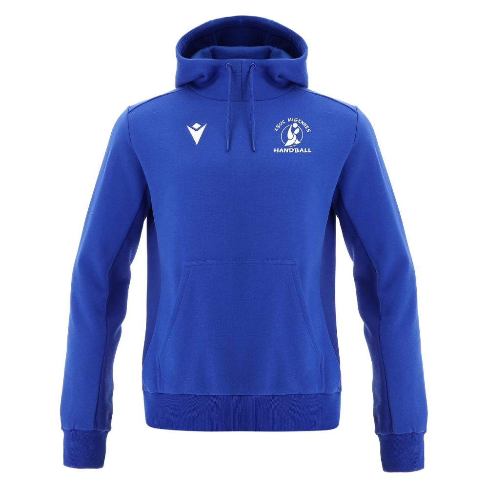 Macron Sweat-shirt avec capuche dance bleu royal | Image 1