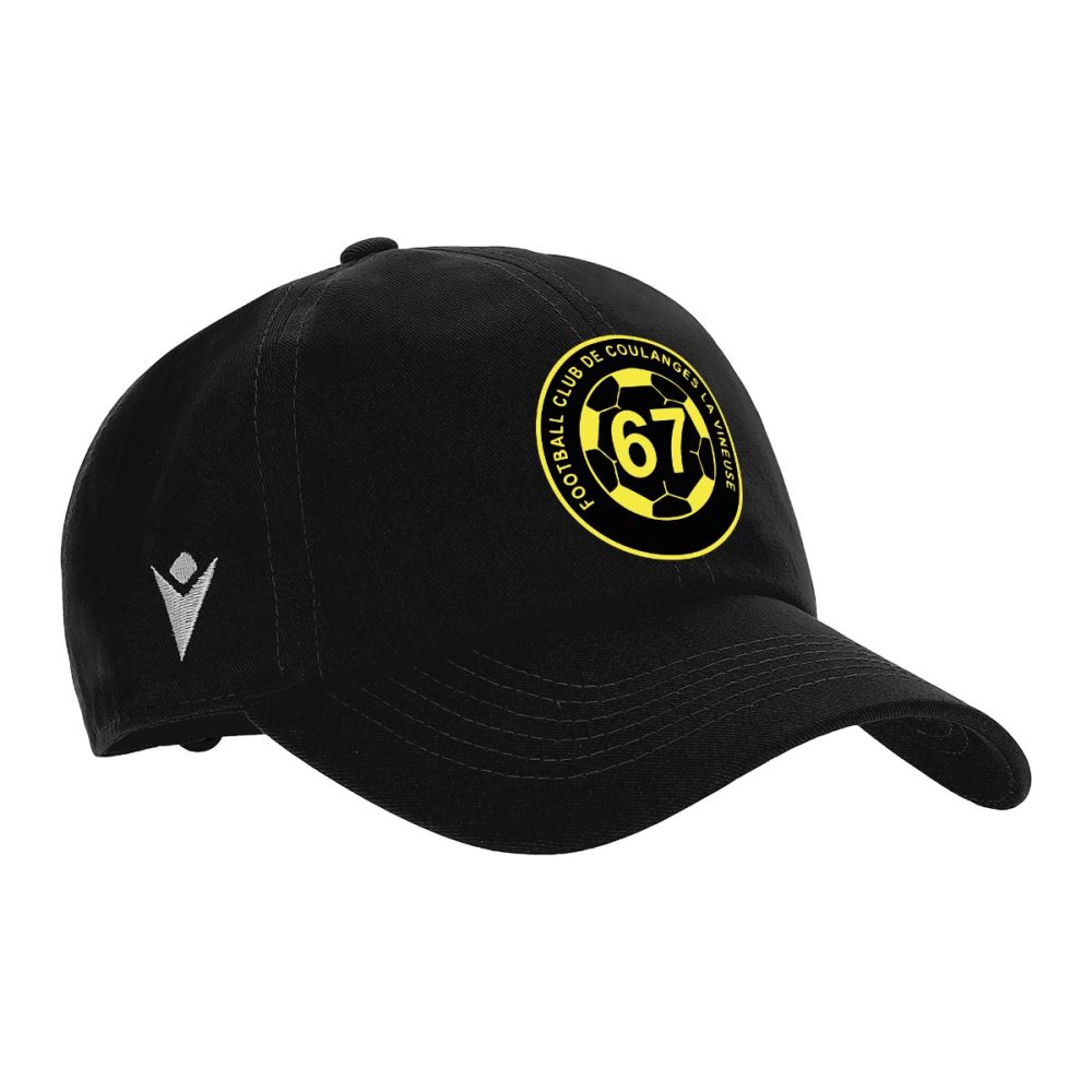 Macron Dart casquette de baseball noir | Image 1