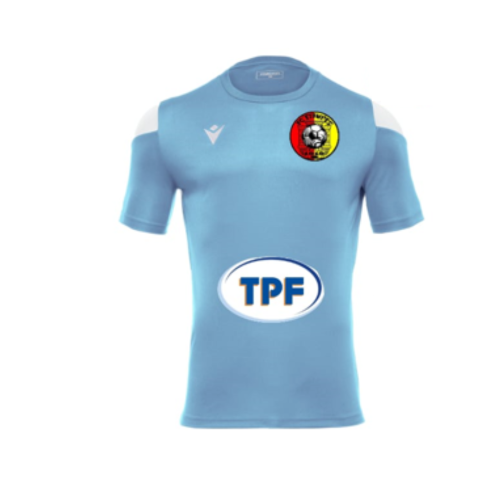 Macron Polis maillot bleu ciel tpf | Image 1