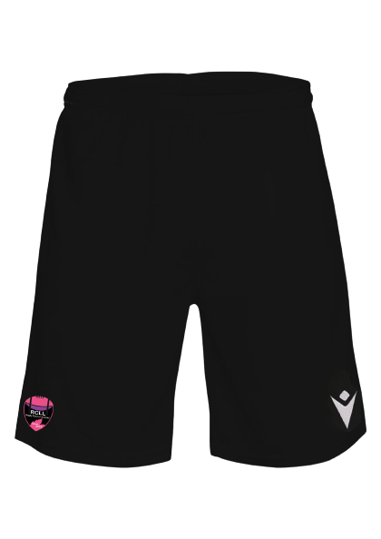 Macron Bermuda draco hero noir avec écusson | Image 1