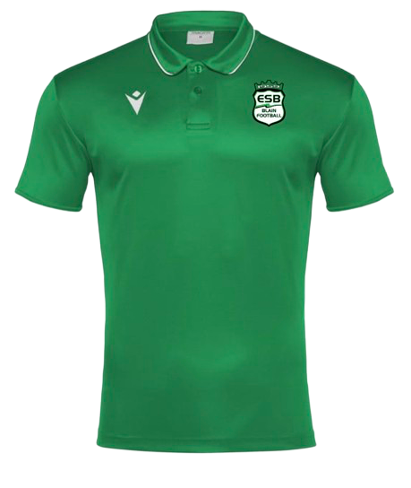 Macron Polo polyester draco hero vert | Image 1