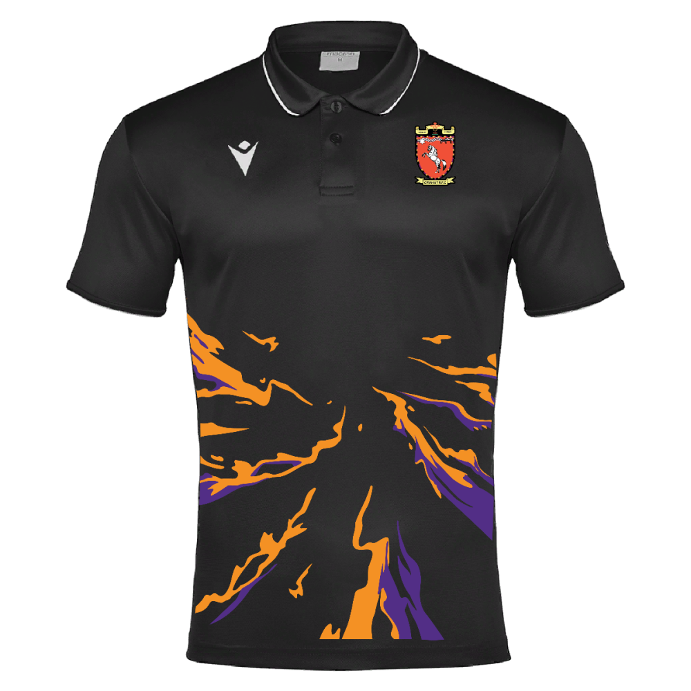 Macron Draco hero polo blk jr | Image 1