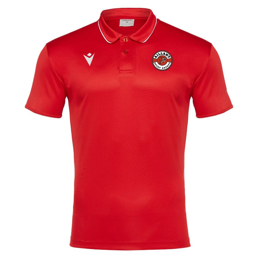 Macron Draco hero polo rouge | Image 1