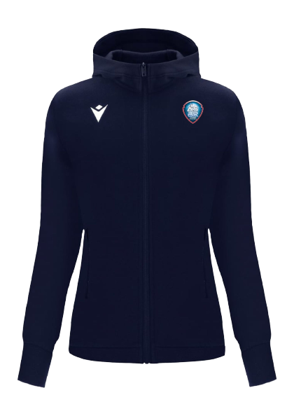 Macron Veste femme drum navy avec logo brodé | Image 1