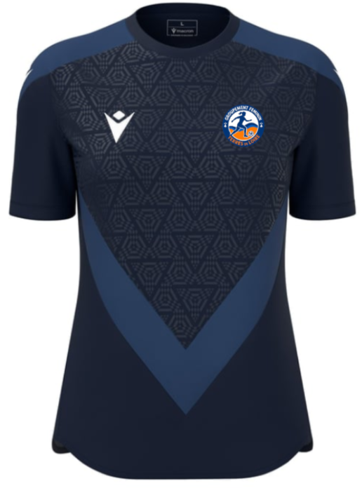 Macron Maillot féminin dryad navy avec logo floqué | Image 1