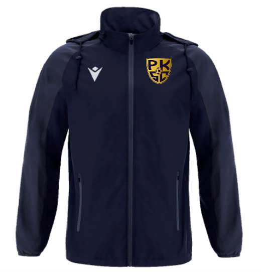 Macron ウィンドブレーカー ネイビー XL Elbrus rain jacket navy | Port Kennedy SC