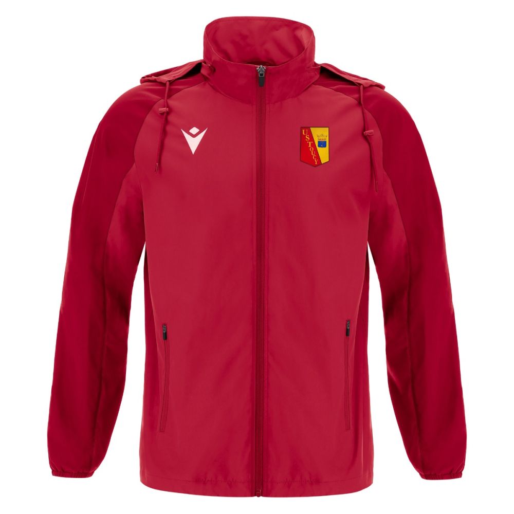 Macron Elbrus veste imperméable rouge | Image 1