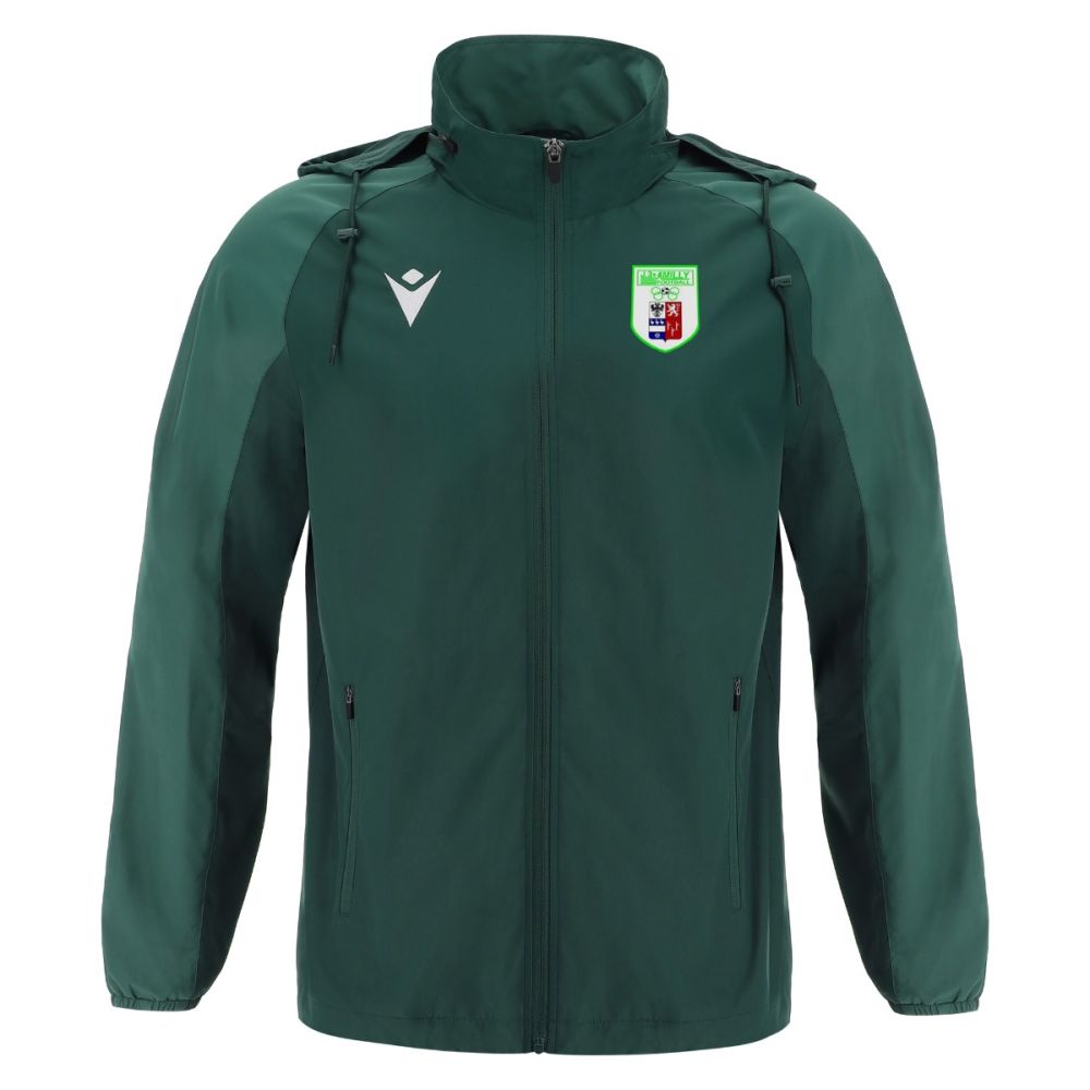 Macron Elbrus veste imperméable légère verte | Image 1