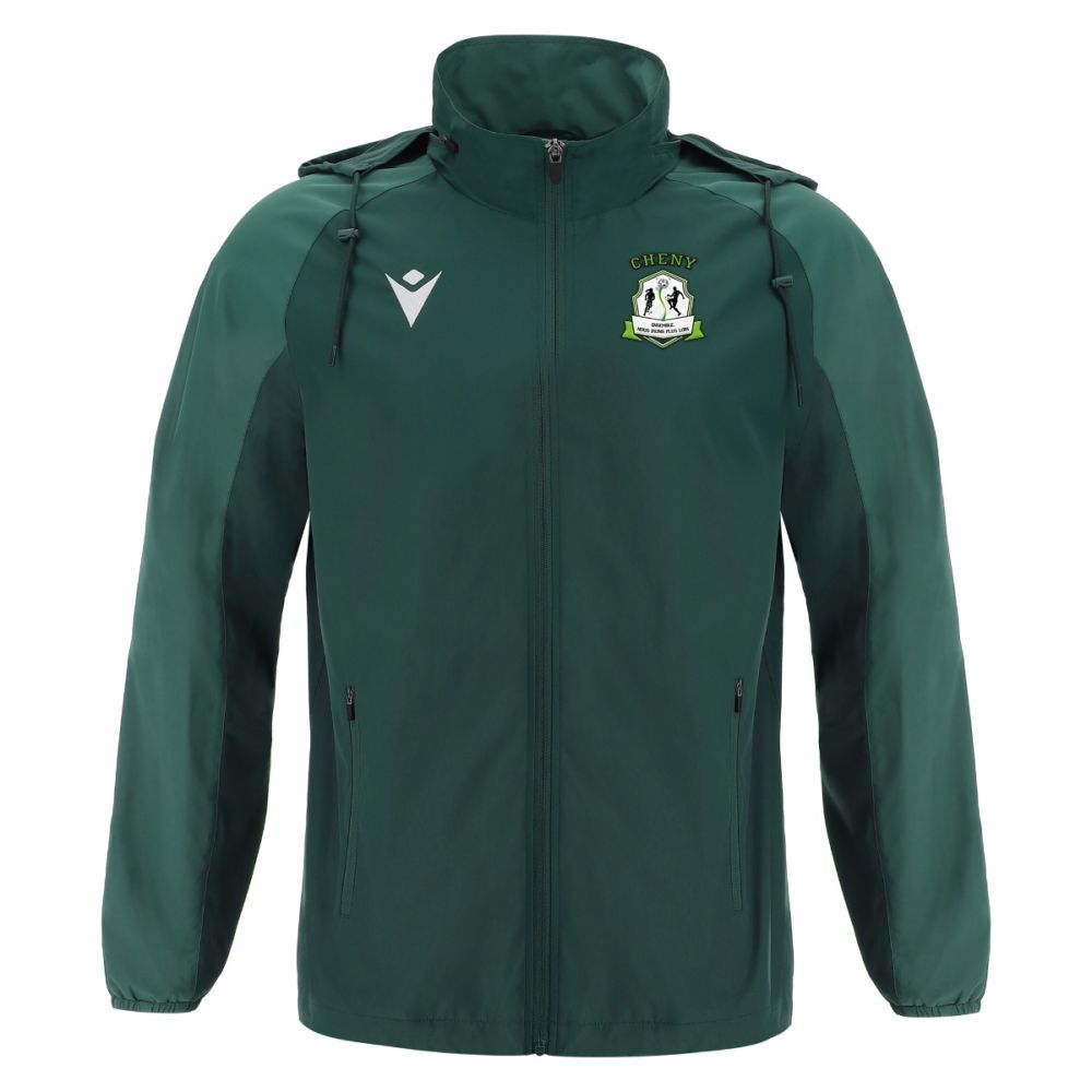 Macron Elbrus veste imperméable vert | Image 1