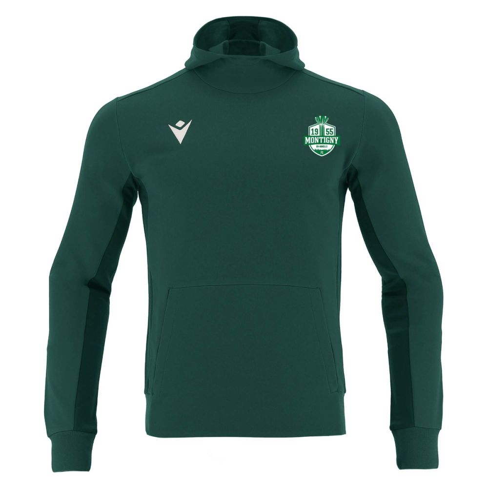 Macron Sweatshirt avec capuche electro | Image 1