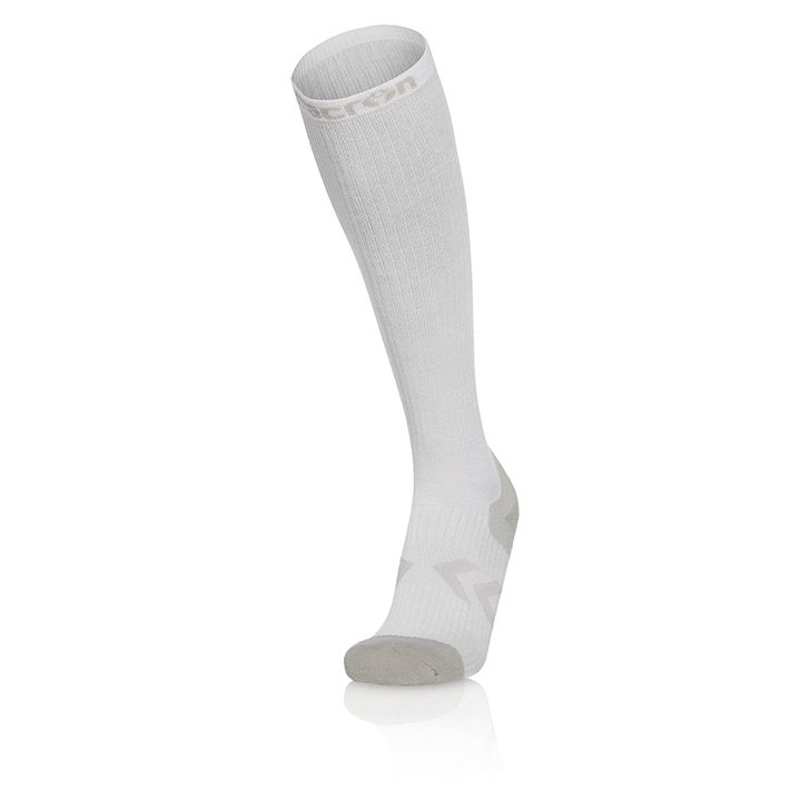 Macron Enhance chaussettes blanches | Image 1