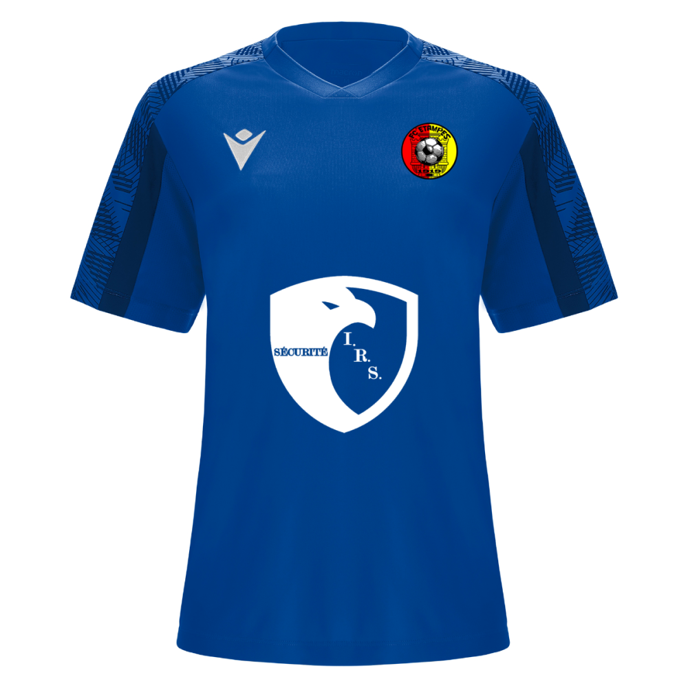 Macron Bellatrix maillot bleu roy | Image 1