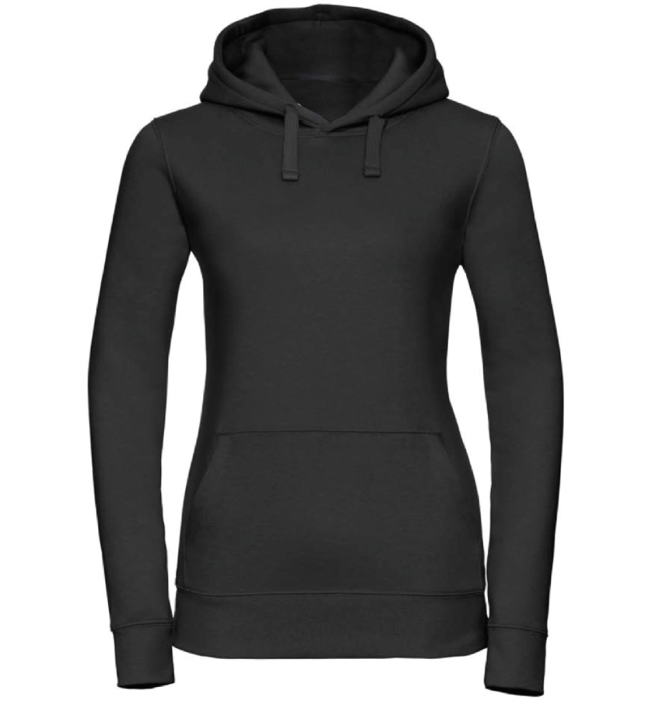 Macron Women hooded sweat blk | Bild 1