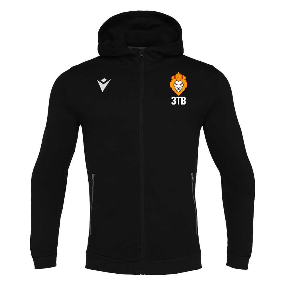Macron Felpa full zip cappuccio cello official merch 3tb | Immagine 1