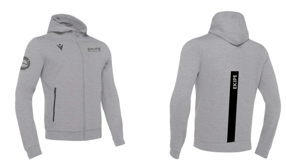Macron Felpa con cappuccio full zip ufficiale ekipe cello | Immagine 1