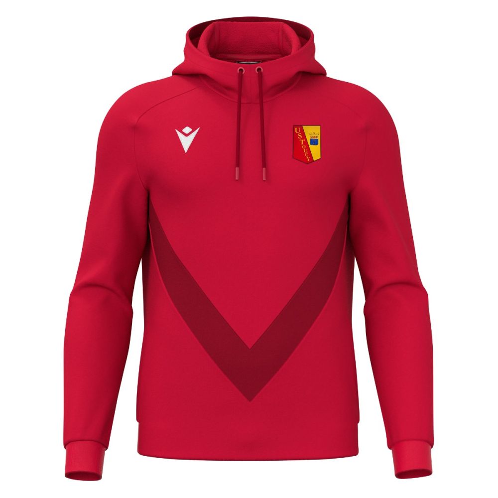 Macron Fenders sweat-shirt rouge | Image 1