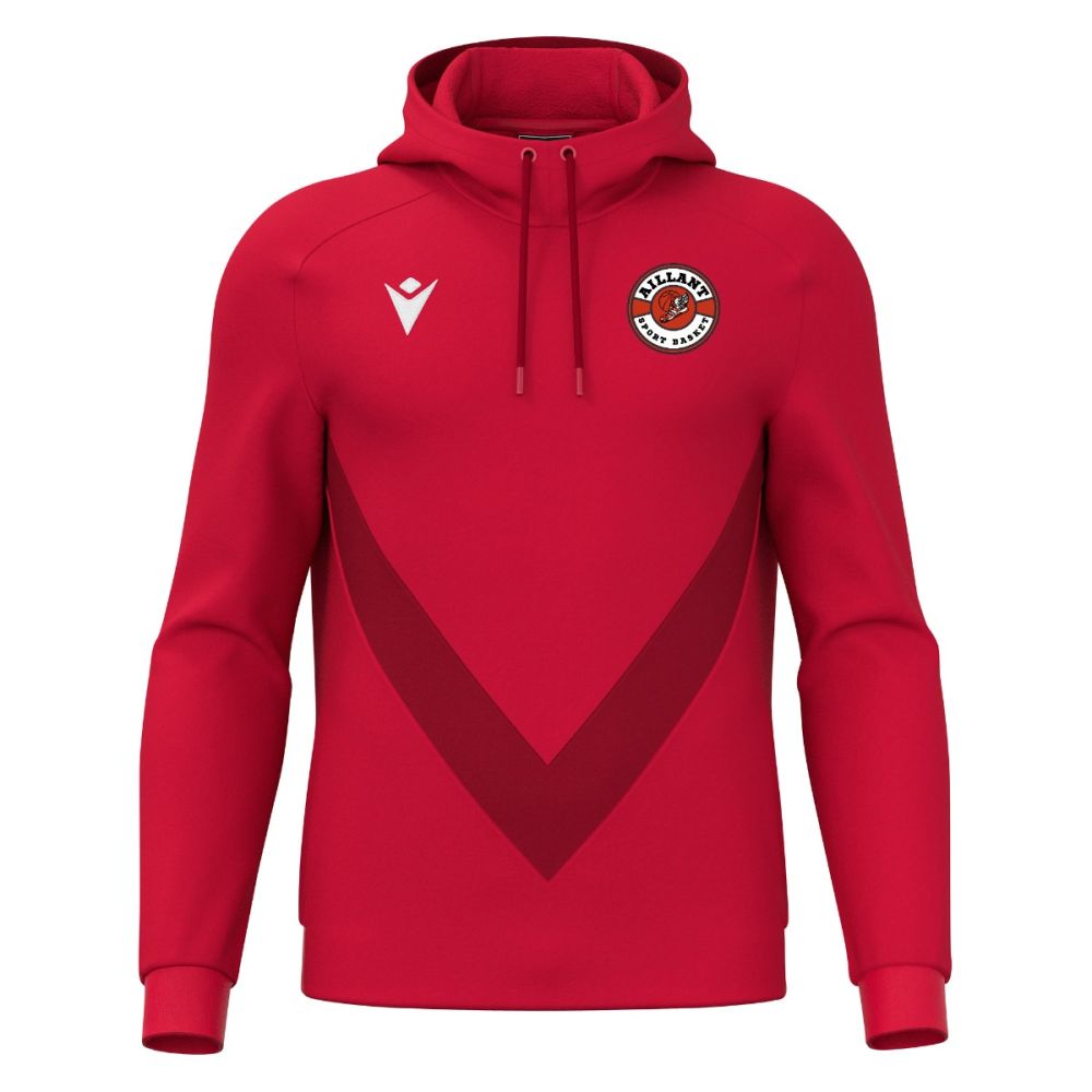 Macron Fenders sweat-shirt rouge | Image 1