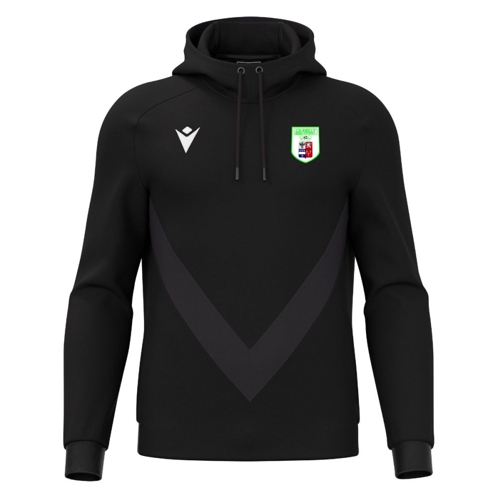 Macron Fenders sweat-shirt noir | Image 1