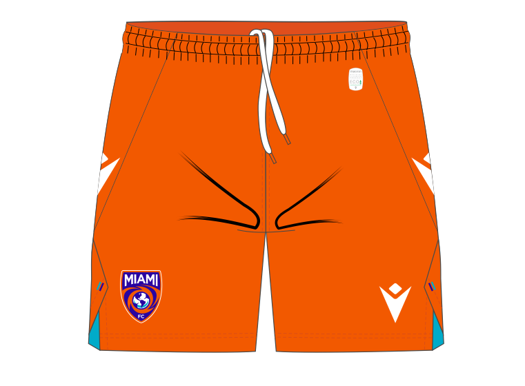 Macron Miami 24 match away shorts sr | Image 1